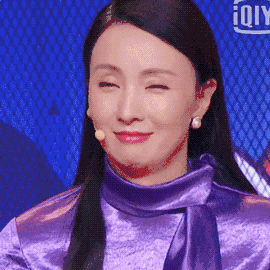 奇葩说 陶虹 无奈 哭笑不得 保持微笑 搞怪