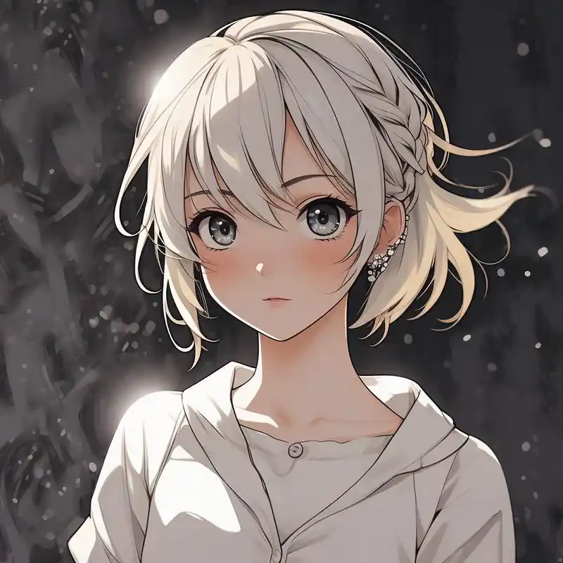 精选女生漫画头像94