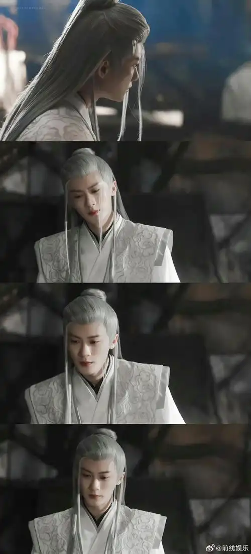 如果相柳是杨洋来演#杨洋白发造型看起来也很飒啊,但是评论区好像不