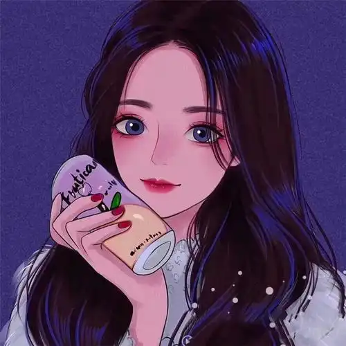 超好看的气质女生手绘头像 值得收藏分享_女生动漫头像_头像屋