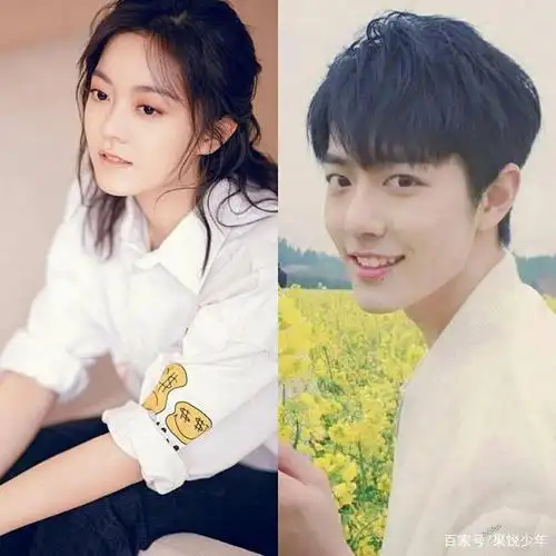 肖战和赵今麦,想不到吧!