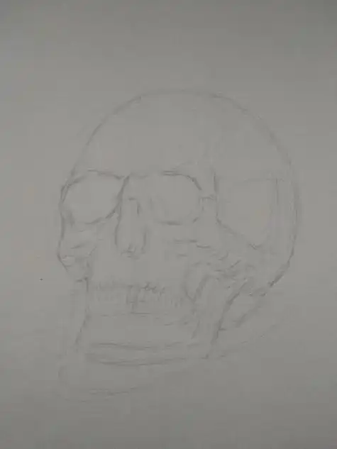 骷髅头矢量元素禁毒远离骷髅头骷髅头图片简笔画素描骷髅头图片简笔