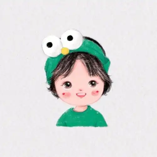 小红书的小姐姐安利的头像～喜欢哦