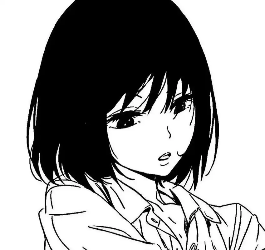 黑白系动漫女头 生活本来就是一场浪漫革命