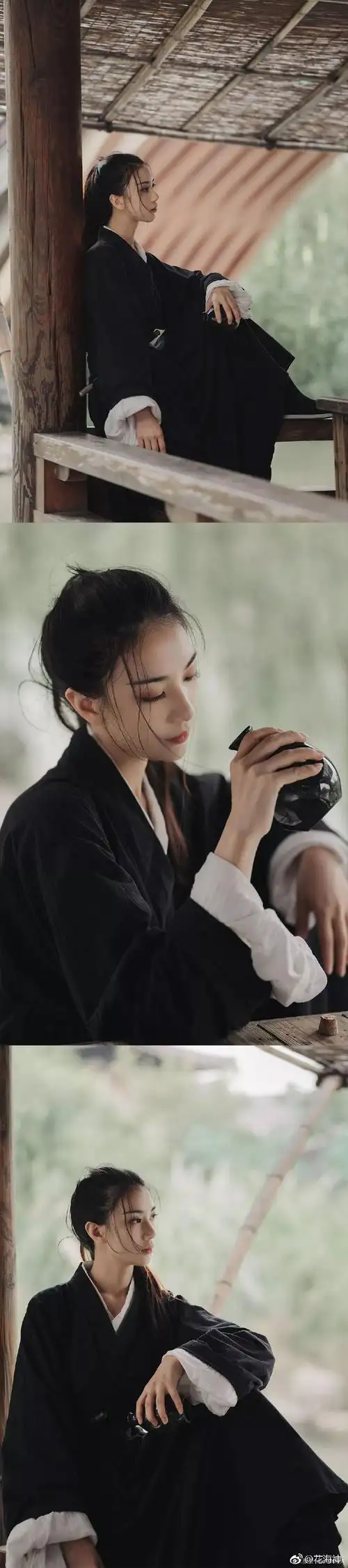 汉服· 武侠风 | 长安少年游侠客