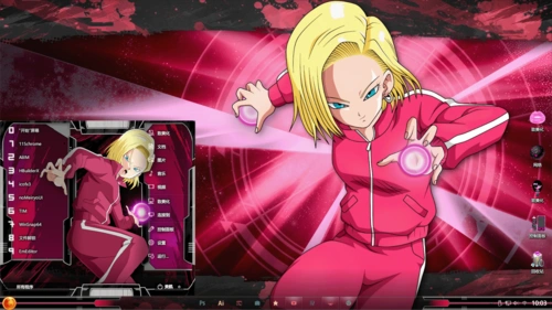 龙珠超 人造人18号 win7主题 win10主题 - 桌面主题 - 致美化 - 漫锋