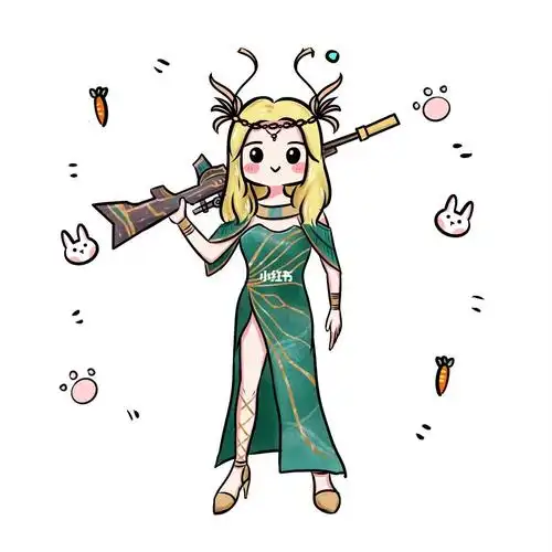 和平精英吃鸡卡通头像手绘q版