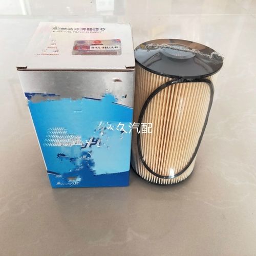 滤芯适用解放v375柴油611600080112潍柴wp10h机油柴油滤芯