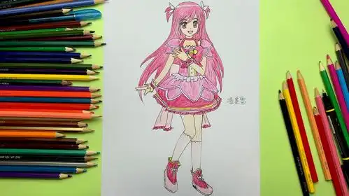 卡通小魔仙的简笔画怎么画