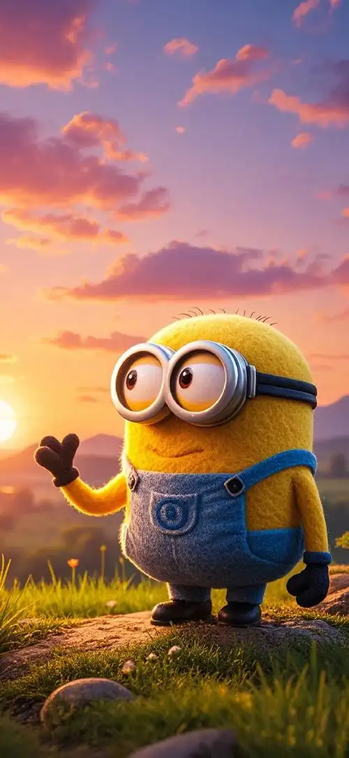 壁纸超话小黄人