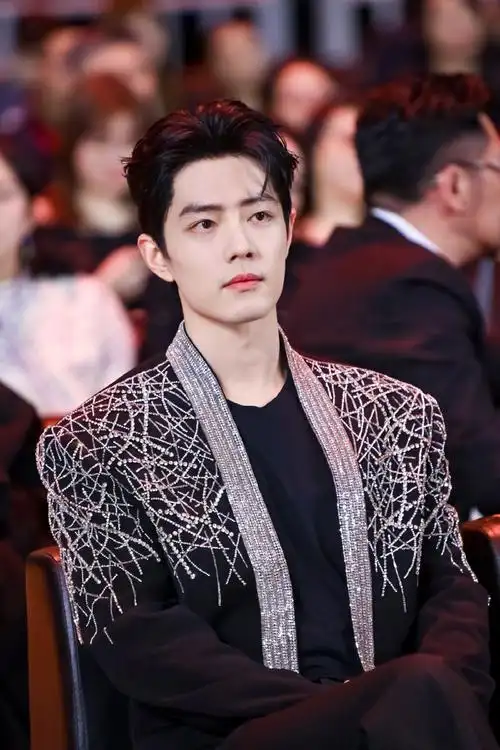 肖战微博之夜官拍图##肖战微博之夜官拍生图