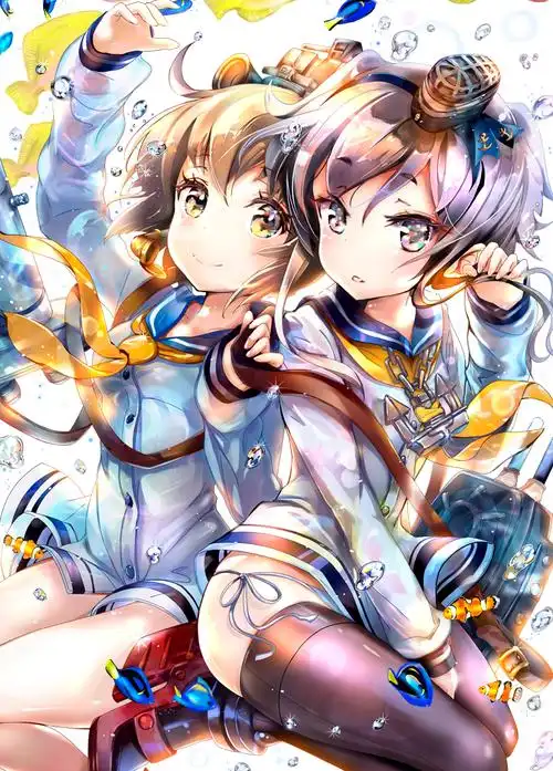 清凉夏日比基尼美少女萝莉动漫图片大全(7)_唯美图片