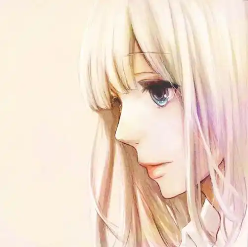 よこがおnaosudou的pixiv人物侧脸插画图片