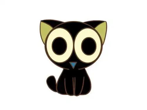 罗小黑战记罗小黑人形简笔画