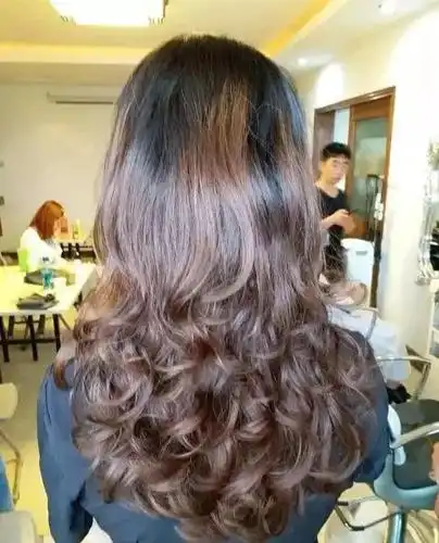 冷烫主要是针对短发?