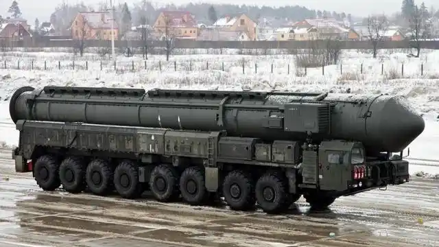 美军眼中的死神"镰刀":俄罗斯ss-27,"白杨-m"洲际弹道导弹|亚尔斯