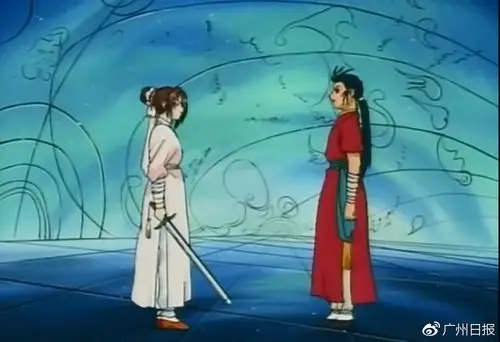 周末推番动画神雕侠侣二次元也可展现金庸的侠骨柔情