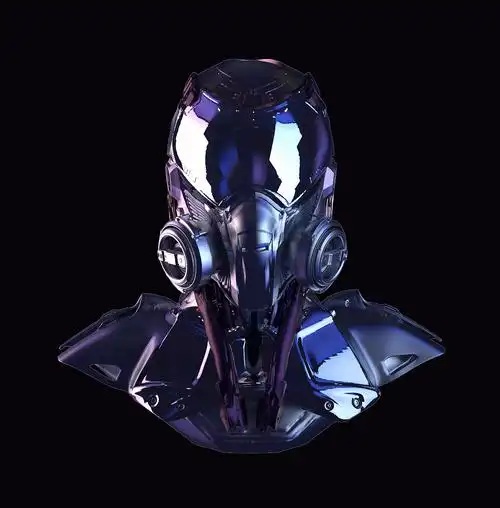 科幻机械头像