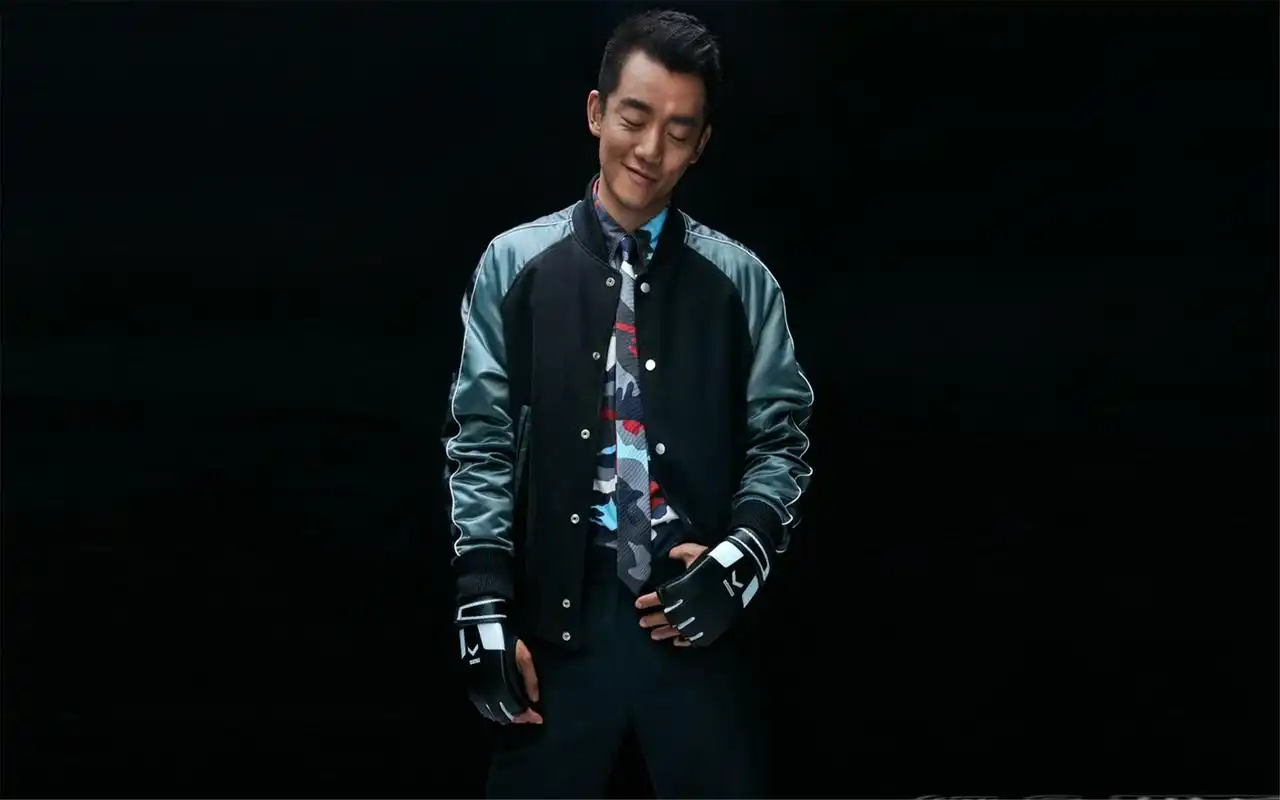 猎豹郑恺时尚帅气写真高清桌面壁纸下载