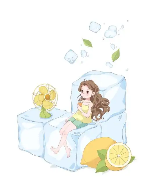 夏天|插画|插画习作|800882o - 原创作品 - 站酷 (zcool)