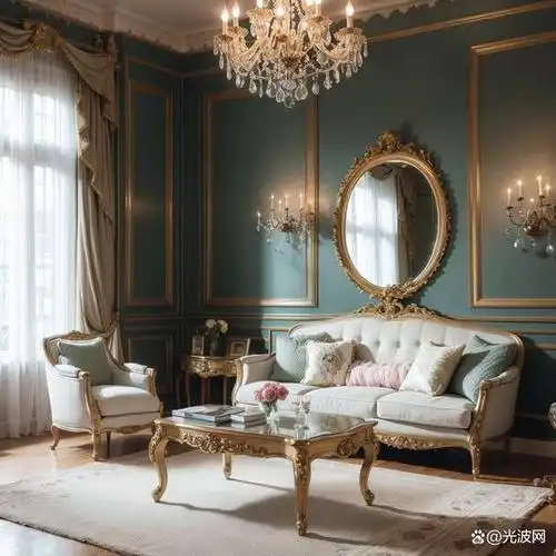 探索法式宫廷风格:从历史到现代装修设计