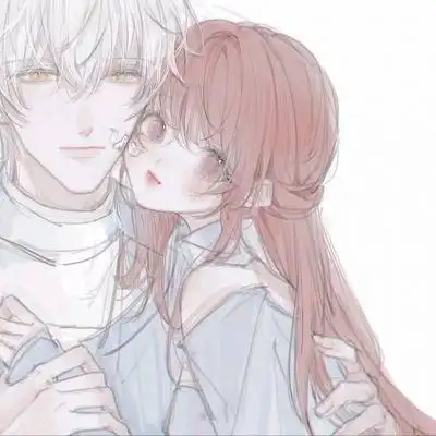 光与夜之恋情侣头像齐司礼笨鸟先飞