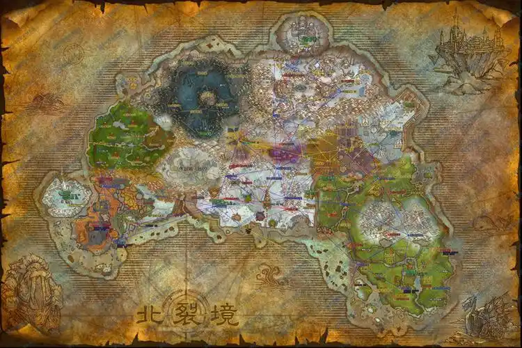 北海道详细鸟儿路线地图