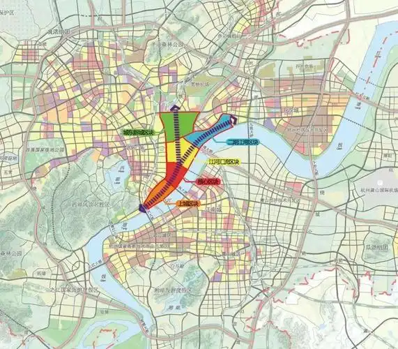 钱江新城究竟有多强?核心区堪比"隐形"的城市!-杭州365淘房