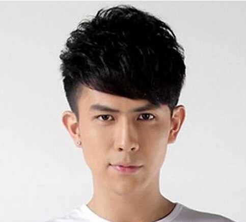 8款男生"斜刘海发型"让你成为焦点!赶紧给男友安利款帅造型!