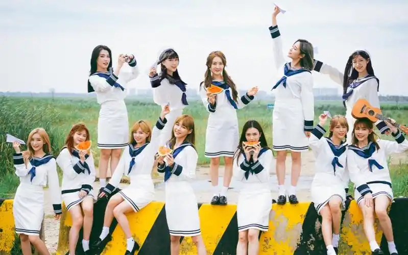 汝可识得此阵【snh48】【一期生毕业公演世界名画一览】