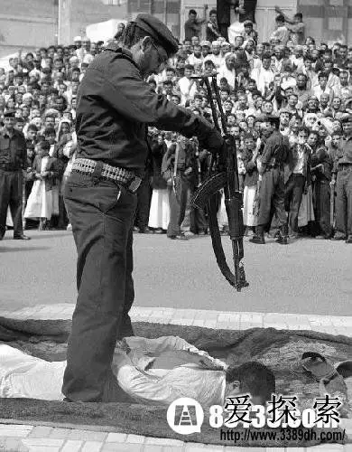 揭秘:枪决现场的真实现状(5)