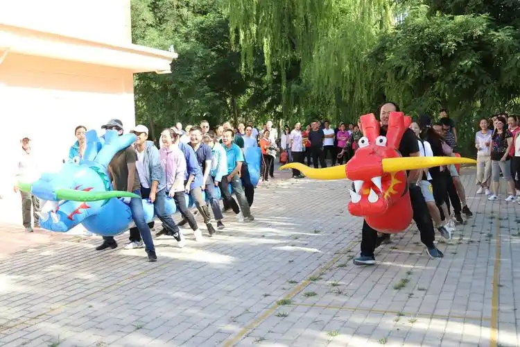 凝聚税务情 建功新时代——金川区税务局举办户外拓展训练暨第二届夏