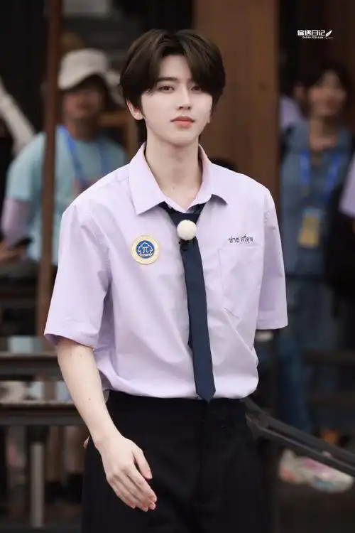 奔跑吧泰国路透##奔跑吧蔡徐坤