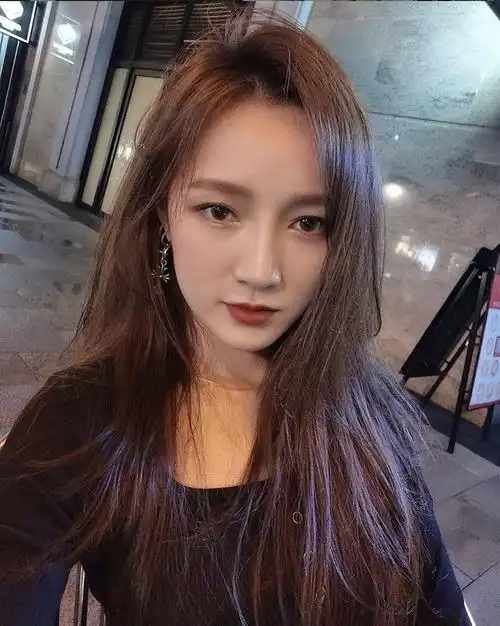 我来安利孟佳的美照了 她韩范的照片巨美!看了都想.