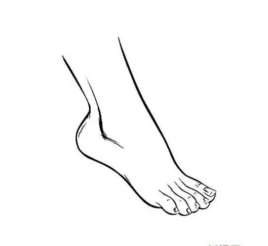 人的脚的简笔画教你画脚丫简笔画简笔画人的脚小脚丫简笔画脚丫简笔画