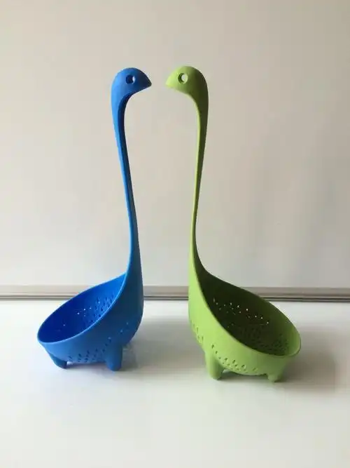 mamma nessie妈妈版尼斯湖水怪漏勺创意大号漏勺塑料勺外贸厨具 产品