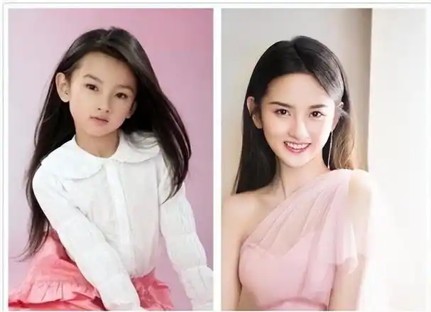 小时候好看又有灵气长大泯然众人这9位童星可惜了