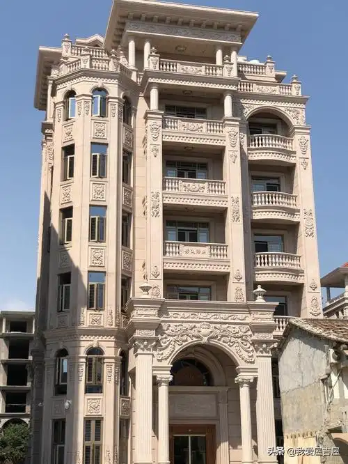 福建三大别墅之乡泉州莆田福清没错这是农村