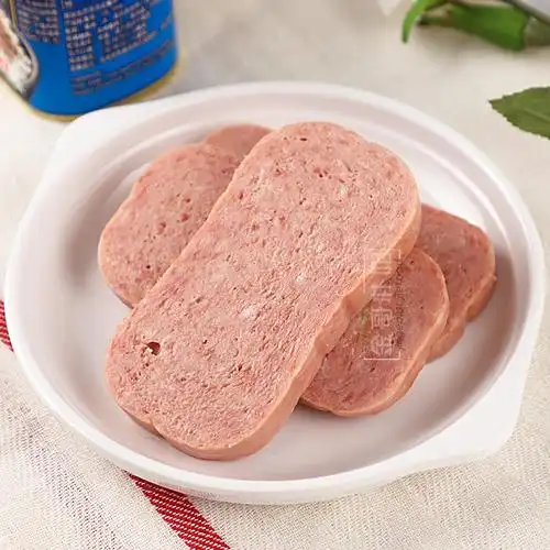 spam世棒午餐肉罐头猪肉罐头4罐 即食泡面火锅三明治用食材荷美尔