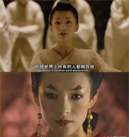 周迅算是靓女吗看她与董洁,章子怡的同框就知道答案了