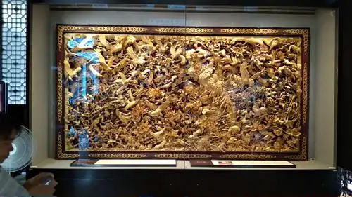 木雕   百鸟朝凤