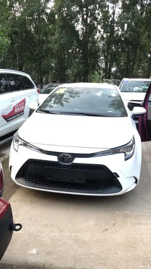 雷凌天际白这个颜色怎么样选的多吗