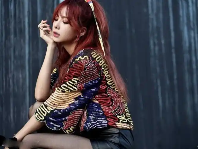 韩国女子组合exid高清壁纸exid女子组合韩国美女韩国明星许率智安孝真