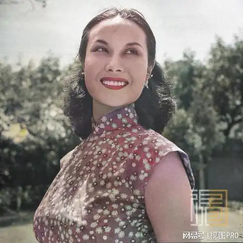 民国老照片袁世凯最漂亮的女儿天生丽质婚姻不幸无奈拍戏