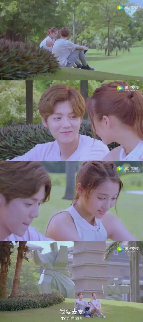 甜蜜暴击,鹿晗关晓彤