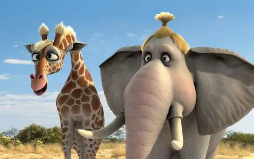 好看3d电影动物总动员剧照桌面壁纸高清