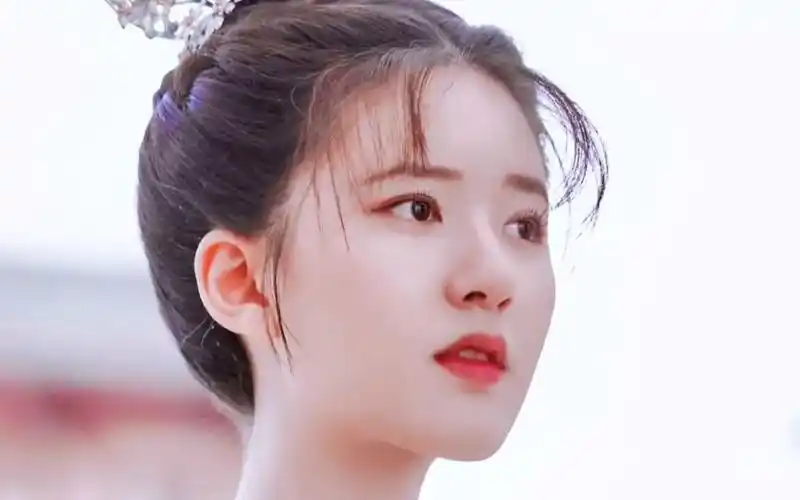 赵露思 #宝藏女孩 #李乐嫣 #长歌行 真的好像小兔子,很符合大唐公主