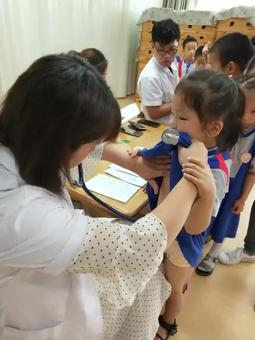 为幼儿健康成长护航——通和桂园幼儿园"六一"体检