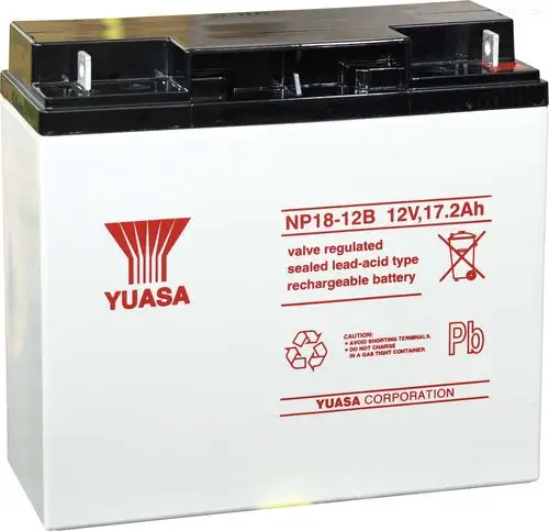 汤浅蓄电池np38-12 12v38ah税运价格