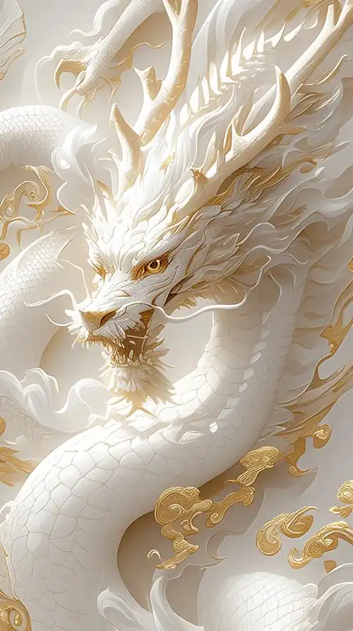 炫彩龙舞迎新春 海报新闻给您送高清龙壁纸啦_腾讯新闻